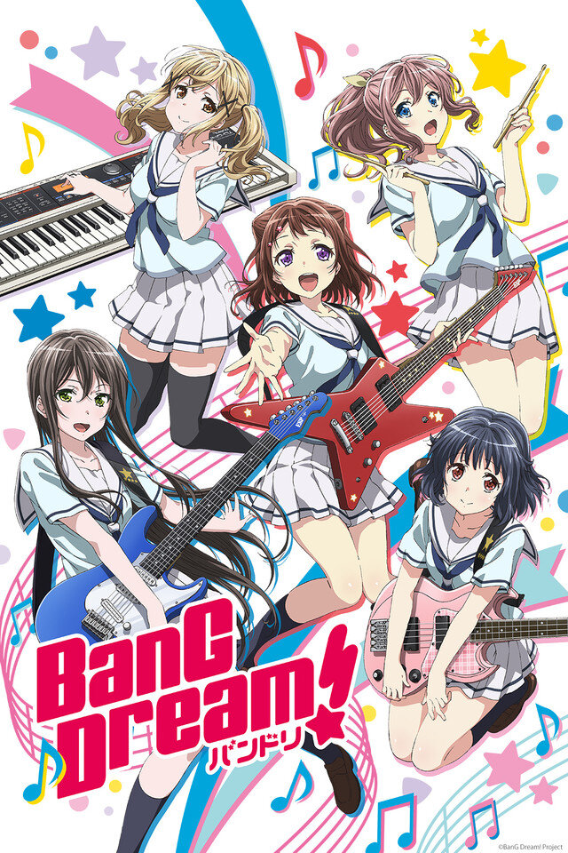 BanG Dream! FILM LIVE 2nd Stage” Anime To Open August 2021 — Yuri