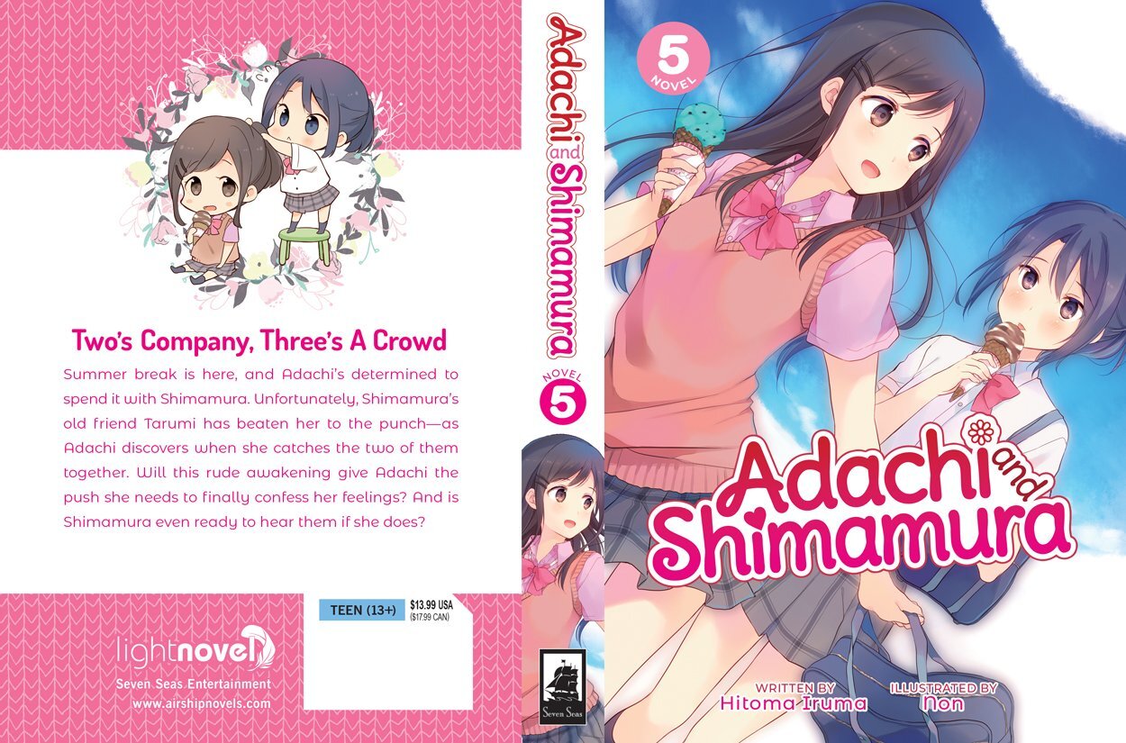 Adachi and Shimamura (Light Novel) Vol. 5