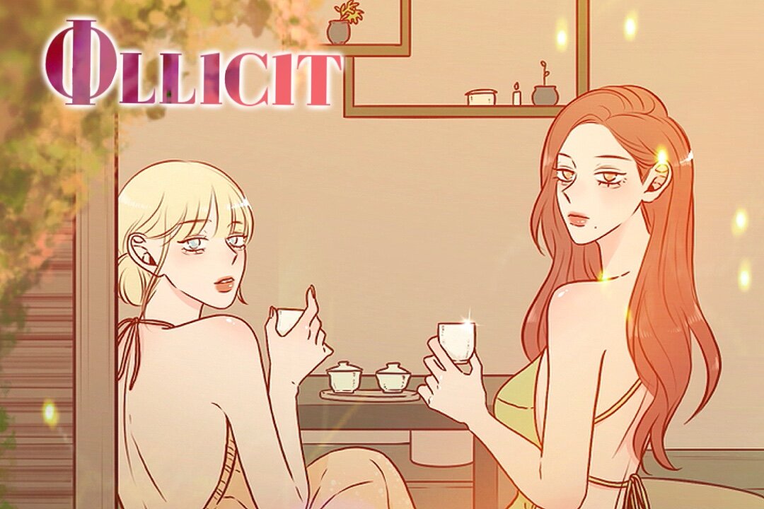 ach on X: Hi if you want to read Yuri manhua and comics in official  english and legally for free you read on Webcomics App    / X