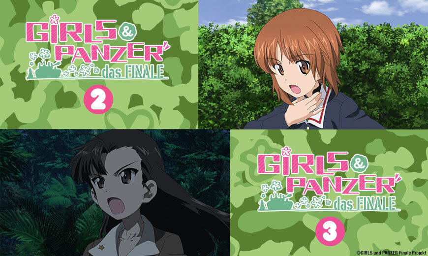 Sentai Filmworks Acquires “Girls und Panzer das Finale” Anime Films 2 And 3  — Yuri Anime News 百合