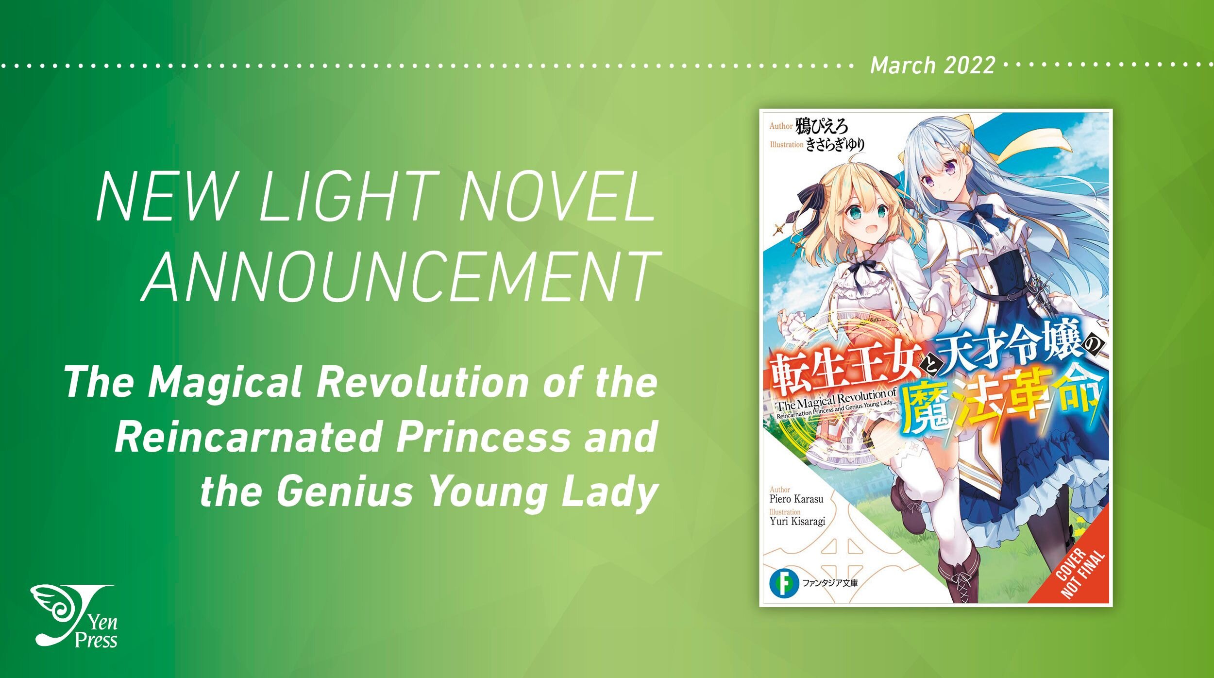 Light novel/Volume 4  The Magical Revolution of the Reincarnated