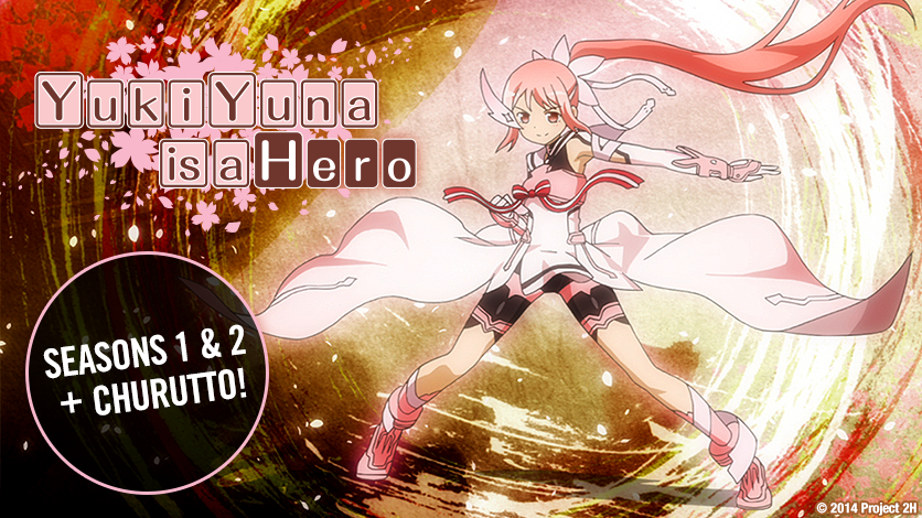 Yuuki Yuuna is a Hero - streaming tv show online