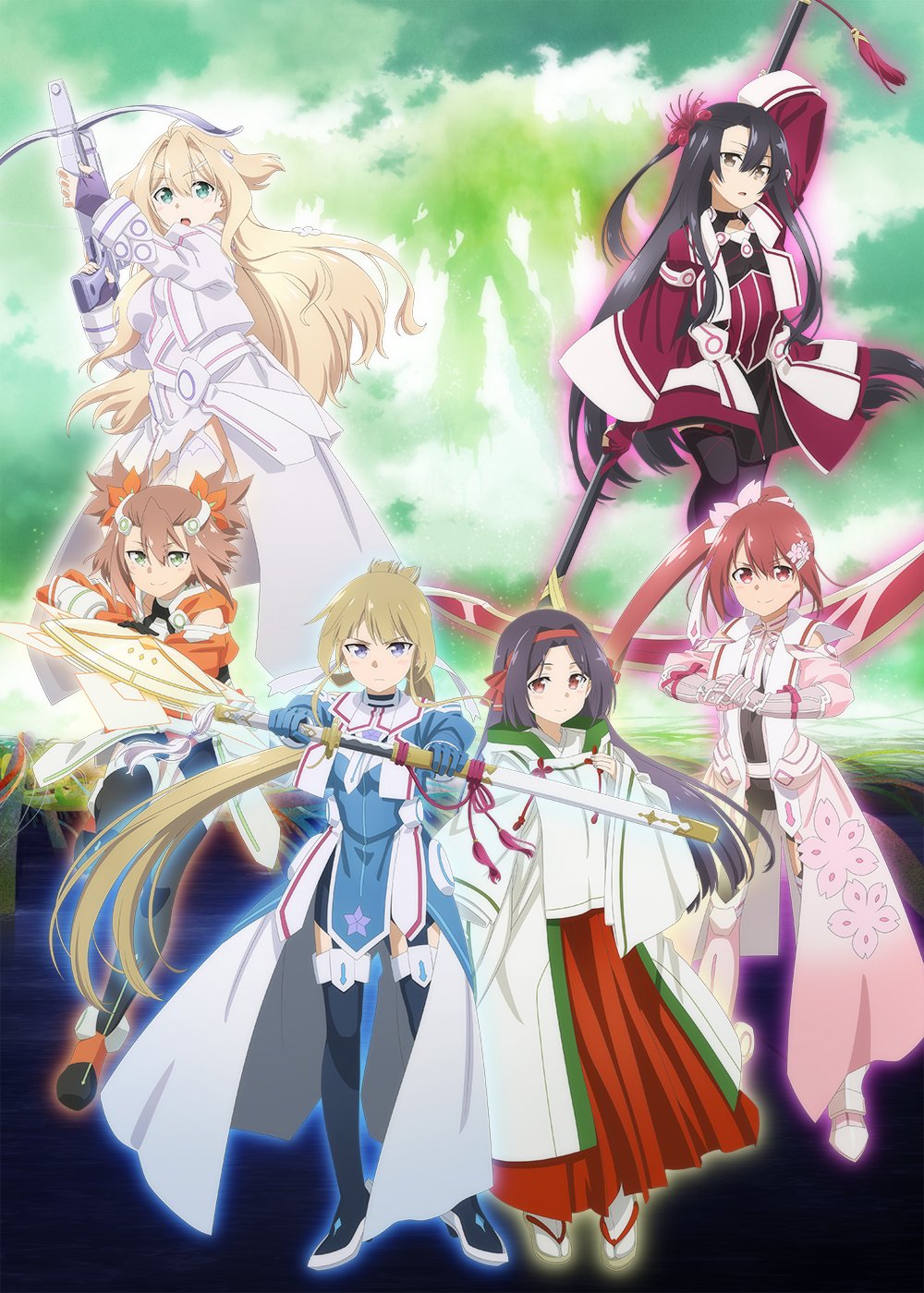 Yuki Yuna Is a Hero (Anime) - Episodes Release Dates