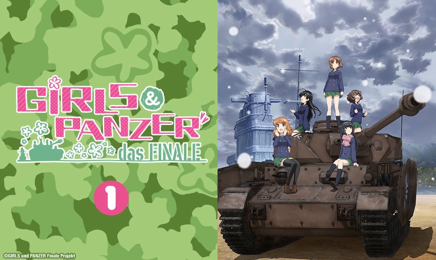 Lucky Star Und Panzer, tank, anime, background, girls und panzer, girls,  lucky star, HD wallpaper | Peakpx