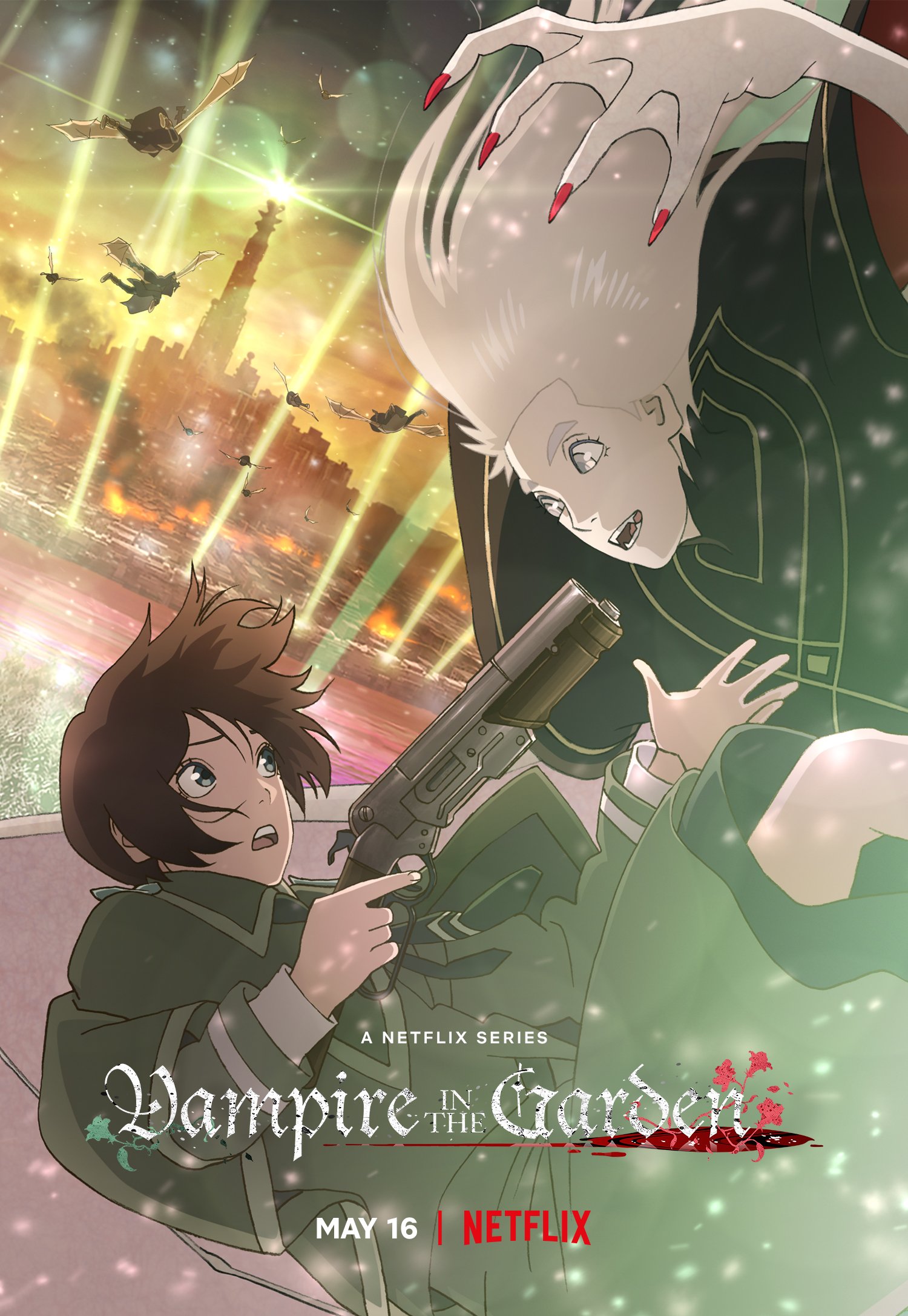 Netflix Original Anime “Vampire In The Garden” Announces May 16 Premiere  Date — Yuri Anime News 百合