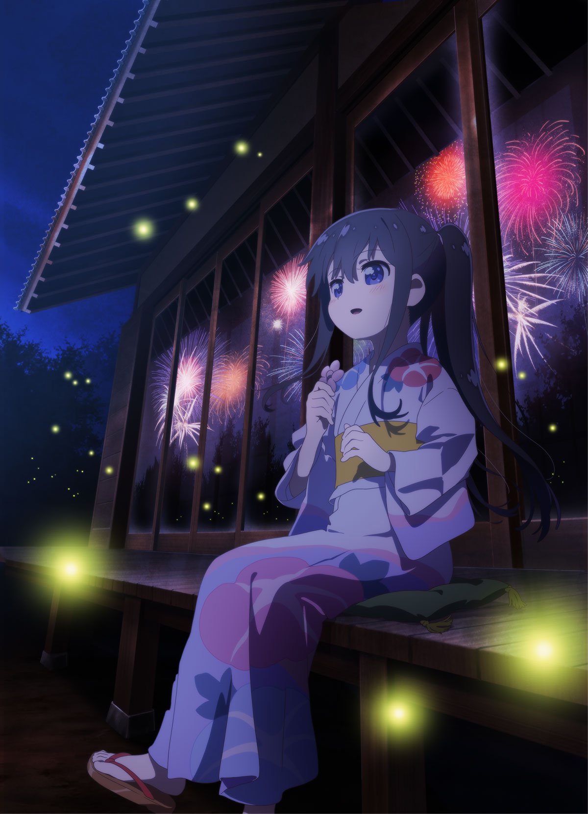 WATATEN!: an Angel Flew Down to Me” Anime Film Releases Full Trailer — Yuri  Anime News 百合