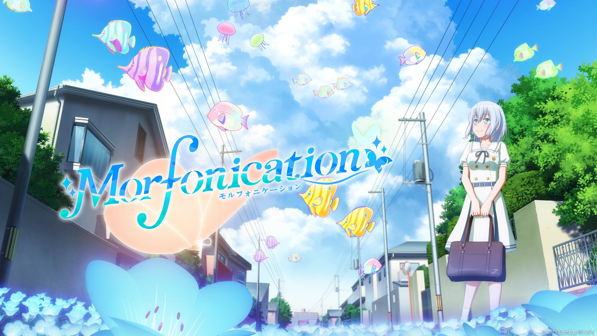 Visual terbaru dari original anime BanG Dream! Morfonication yang  dikerjakan oleh studio SANZIGEN, anime ini berformat episode spesial…