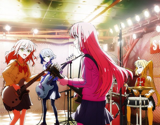 Bocchi the Rock!” Anime Set To Stream On Crunchyroll — Yuri Anime