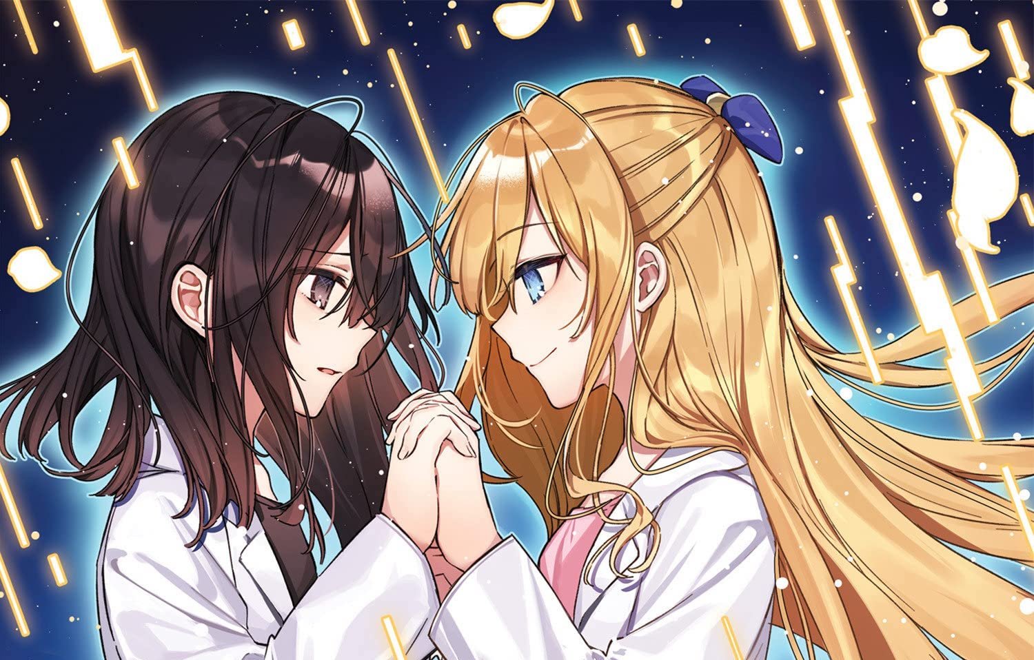 Yuri no Boke 百合のボケ 〜百合が好きだ〜: The Winter 2014 Anime Season: What Seems Good  and Not-So-Good