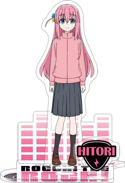 AmiAmi [Character & Hobby Shop]  Hitori Bocchi no Marumaru Seikatsu Bocchi  Hitori BIG Acrylic Stand(Released)