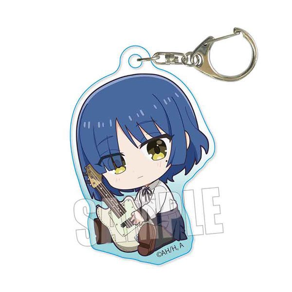 Anime Keychain Boku no Kokoro no Yabai Yatsu Kanaoya Rin Acrylic