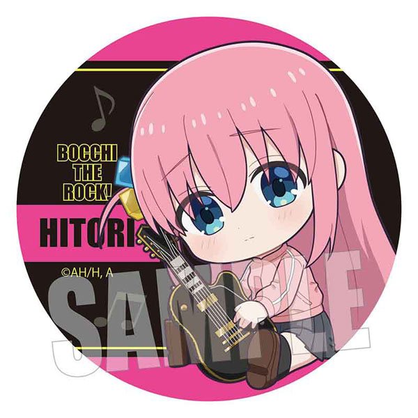 Badge Bins ROM Hologram metal badge SB69 Gakuen ver. Drawing Illustration  SHOW BY ROCK!! Sanrio Anime Store KUJI SB69 Gakuen ver. Drawing  Illustration 2nd D-2 Prize, Goods / Accessories