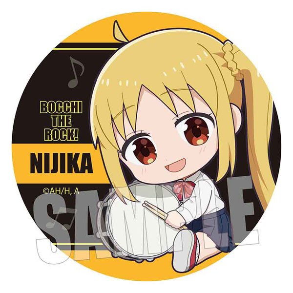 AmiAmi [Character & Hobby Shop]  Gyugyutto Tin Badge Ore wo Suki