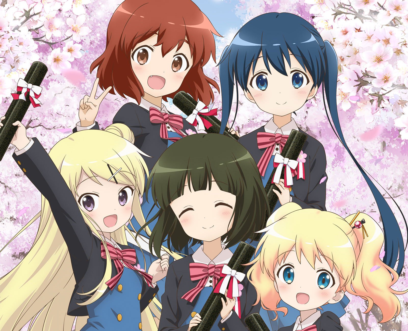 WATATEN!: an Angel Flew Down to Me” Anime Film Releases Full Trailer — Yuri  Anime News 百合