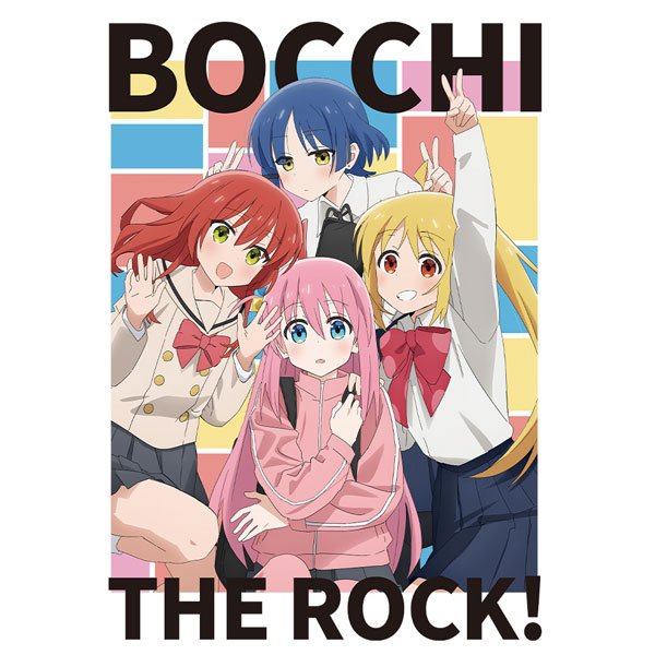 BOCCHI THE ROCK!: Original Illustration Hitori Goto 100cm Tapestry