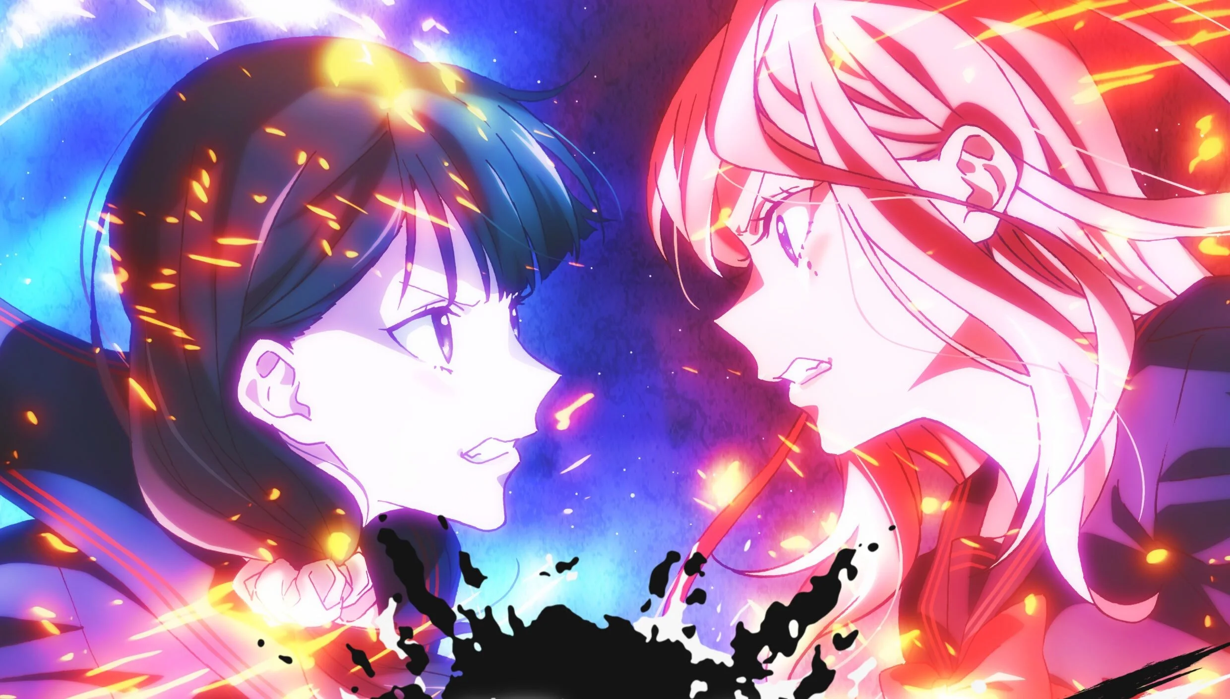 “Young Ladies Don't Play Fighting Games” TV Anime Set To Premiere July 7