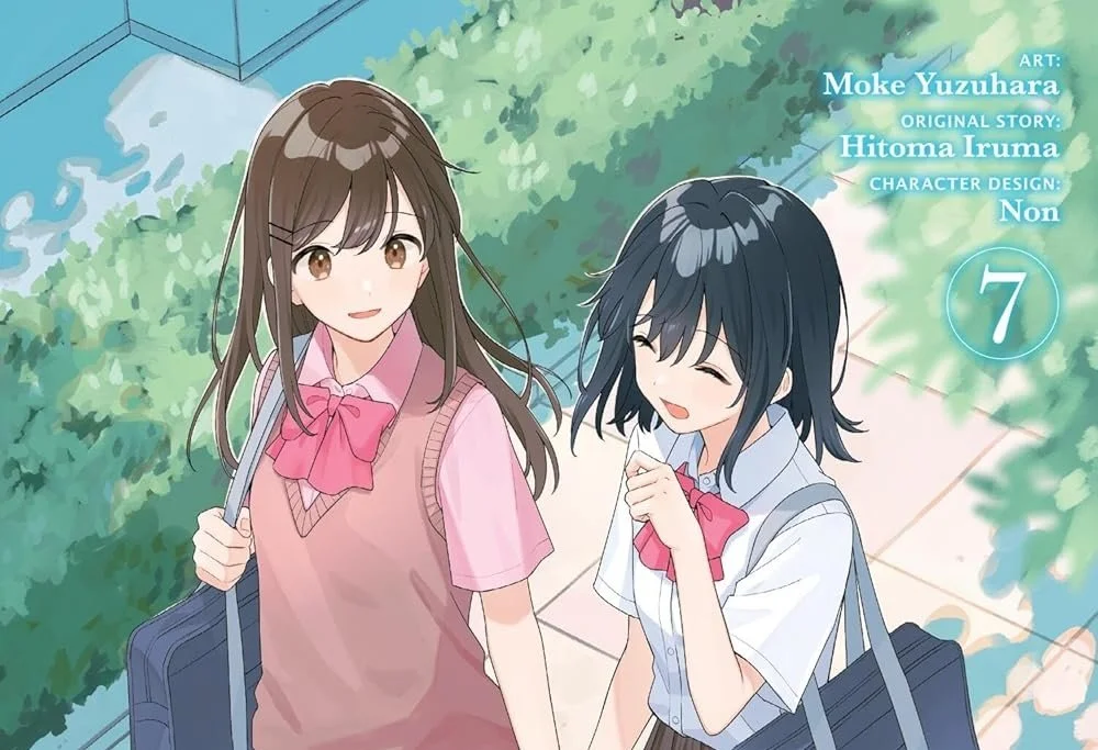 Yuri Manga Release List For July 2026