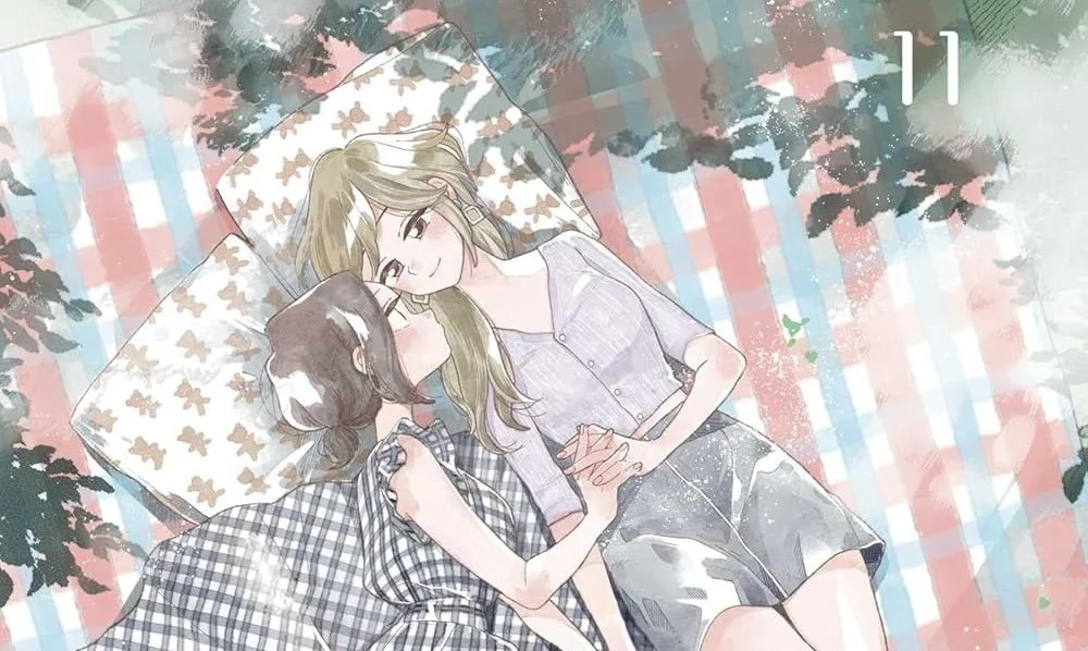 Yuri Manga Release List For August 2026