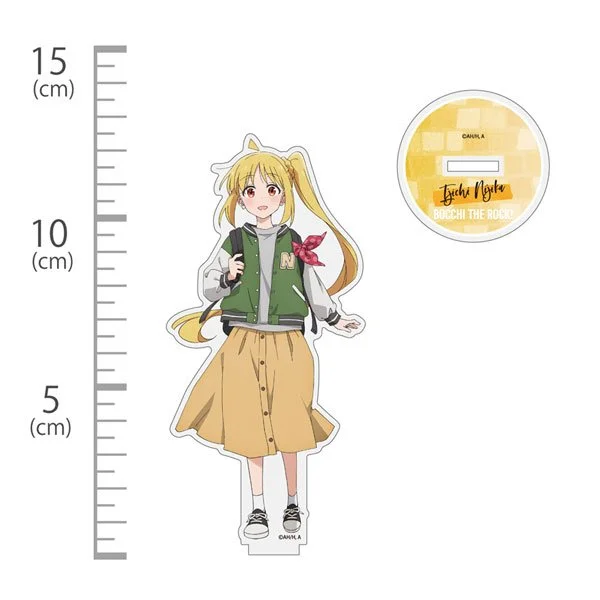“Bocchi The Rock!” Nijika Ijichi Acrylic Stand Street Fashion Version