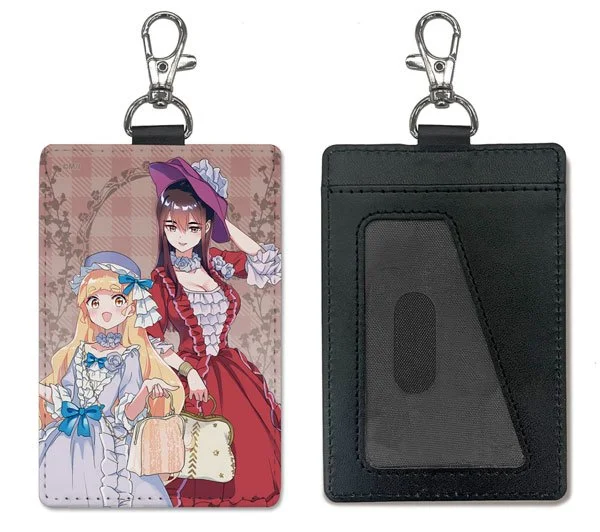 “Yuri Is My Jobl” Pass Case Afternoon Tea Version