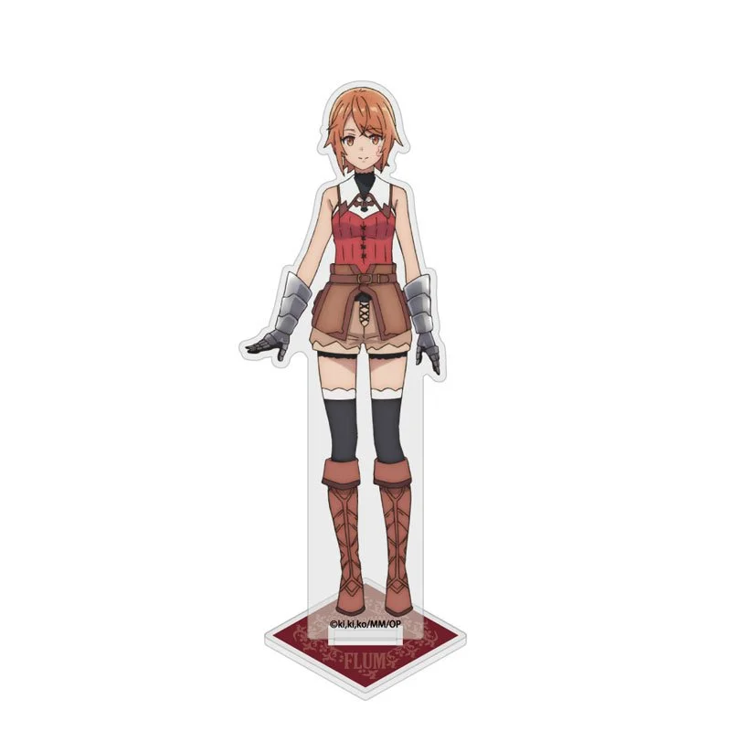 “Roll Over and Die: I Will Fight for an Ordinary Life with My Love and Cursed Sword!” Acrylic Stand Flum