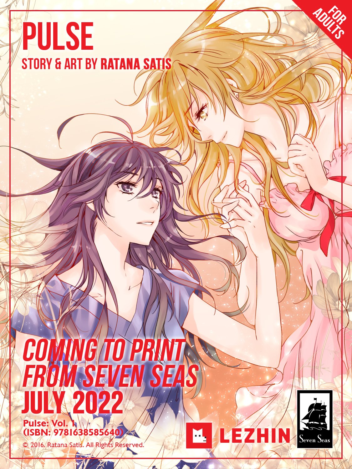 Seven Seas Entertainment on X: Brand-new license announcement