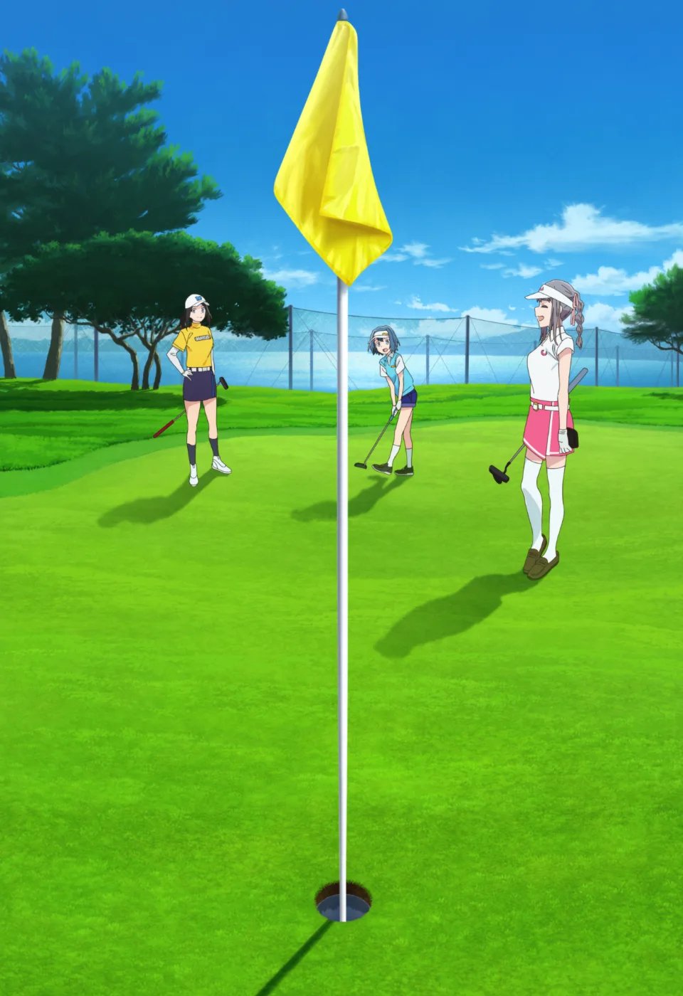Birdie Wing Golf Girls Story  AnimePlanet