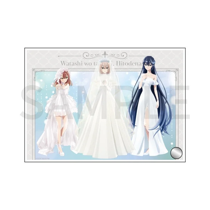 “This Monster Wants to Eat Me” Acrylic Stand Wedding Version