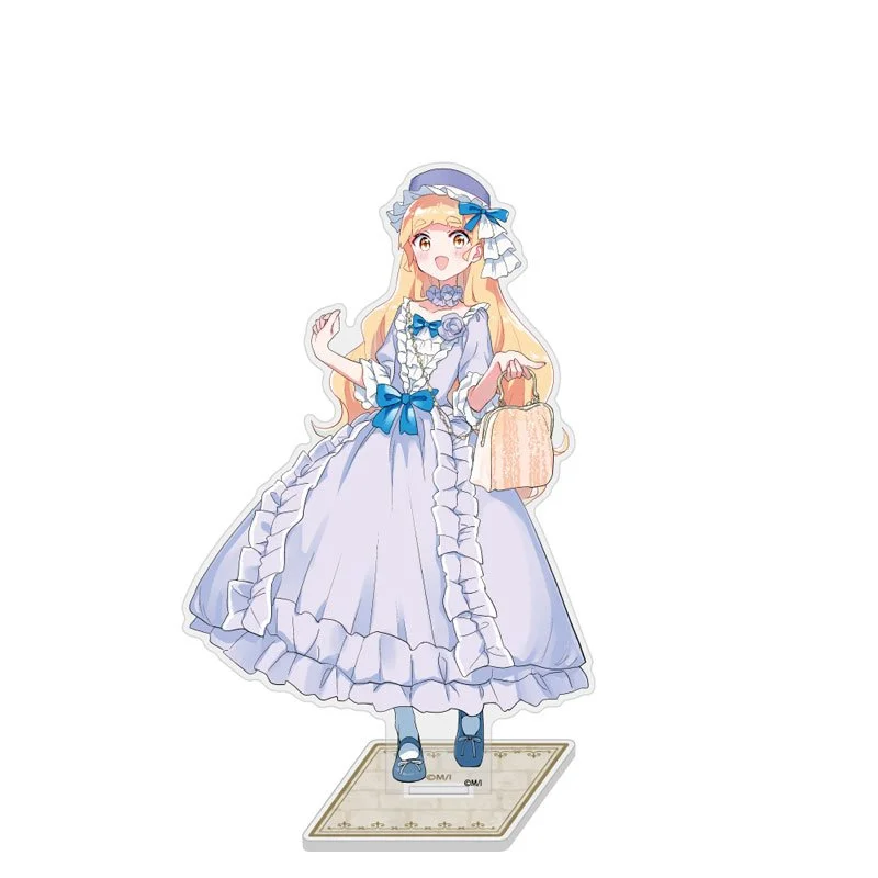 “Yuri Is My Jobl” Hime Acrylic Stand Large Afternoon Tea Version