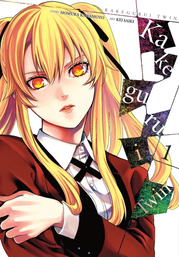 Kakegurui Twin Sets Release Date With First Trailer, Poster : r