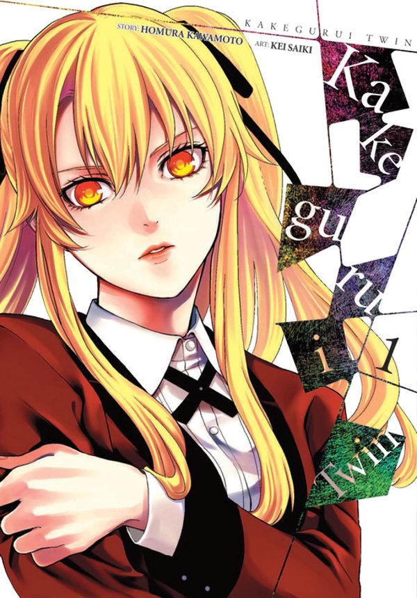 Kakegurui Twin Teases August 4 Premiere With New Trailer!