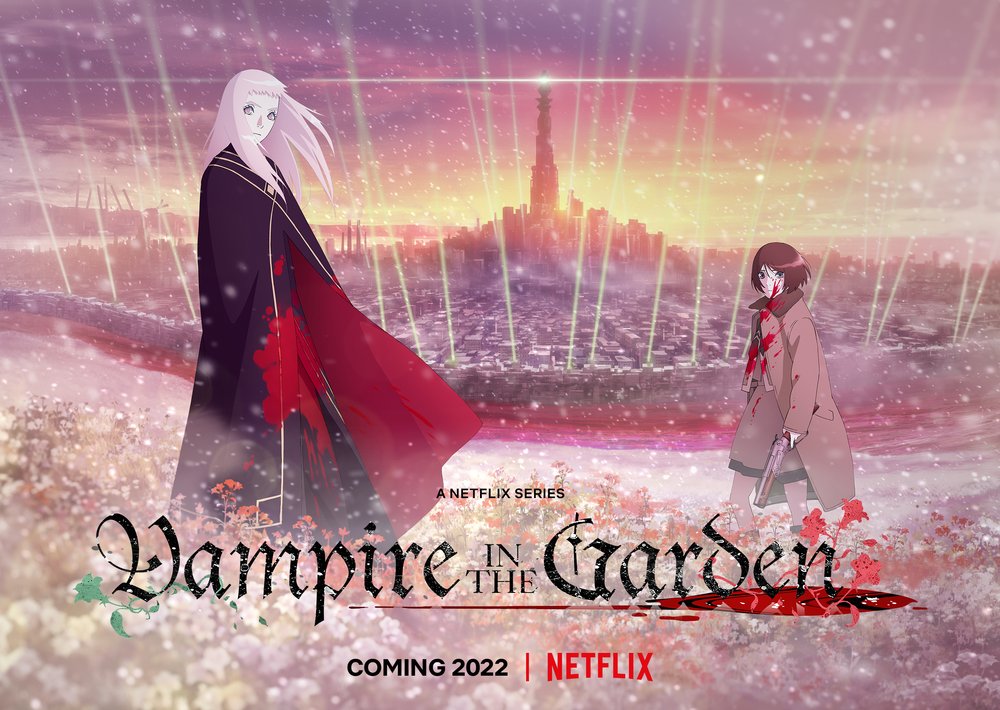 Vampire In The Garden” Original Anime Set To Premiere 2022 On Netflix — Yuri  Anime News 百合