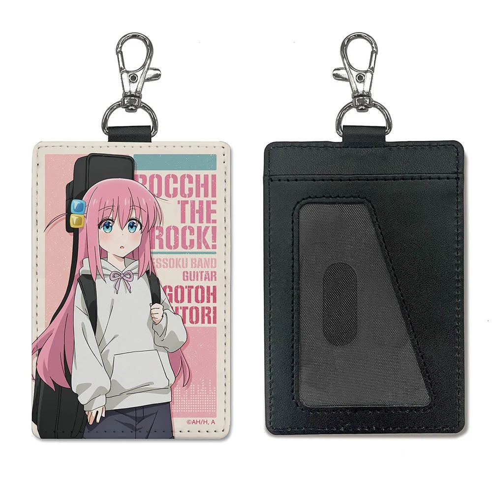 “Bocchi The Rock!” Pass Case Hitori Goto (w/Swivel Snap Hook)