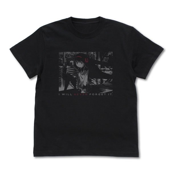 “Puella Magi Madoka Magica” the Movie Rebellion T-shirt Large Homura Akemi