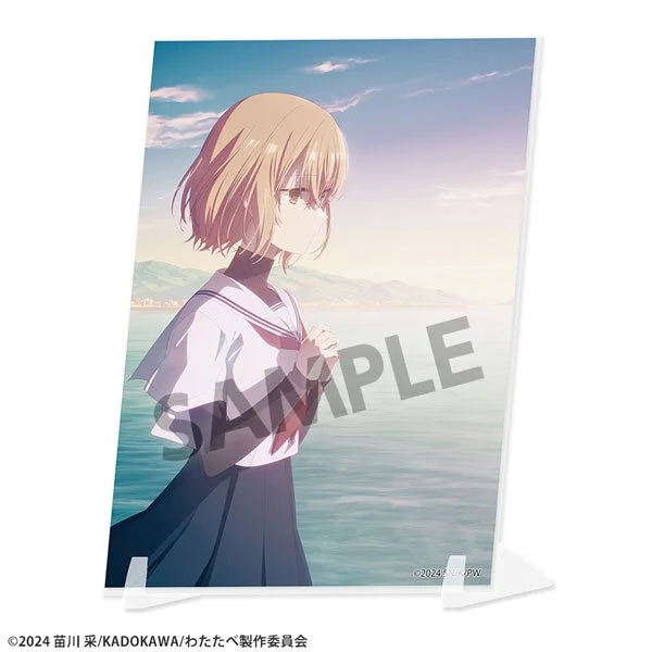 “This Monster Wants to Eat Me” A6 Visual Acrylic Plate Hinako