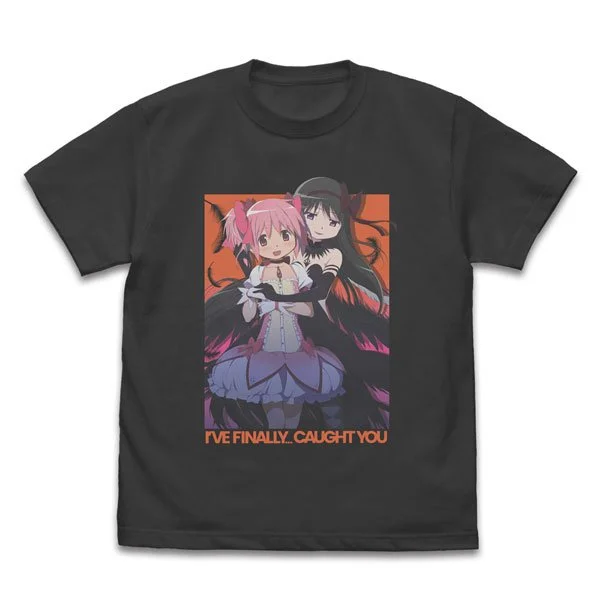 “Puella Magi Madoka Magica” the Movie The Rebellion Story T-shirt Large Madoka & Homura