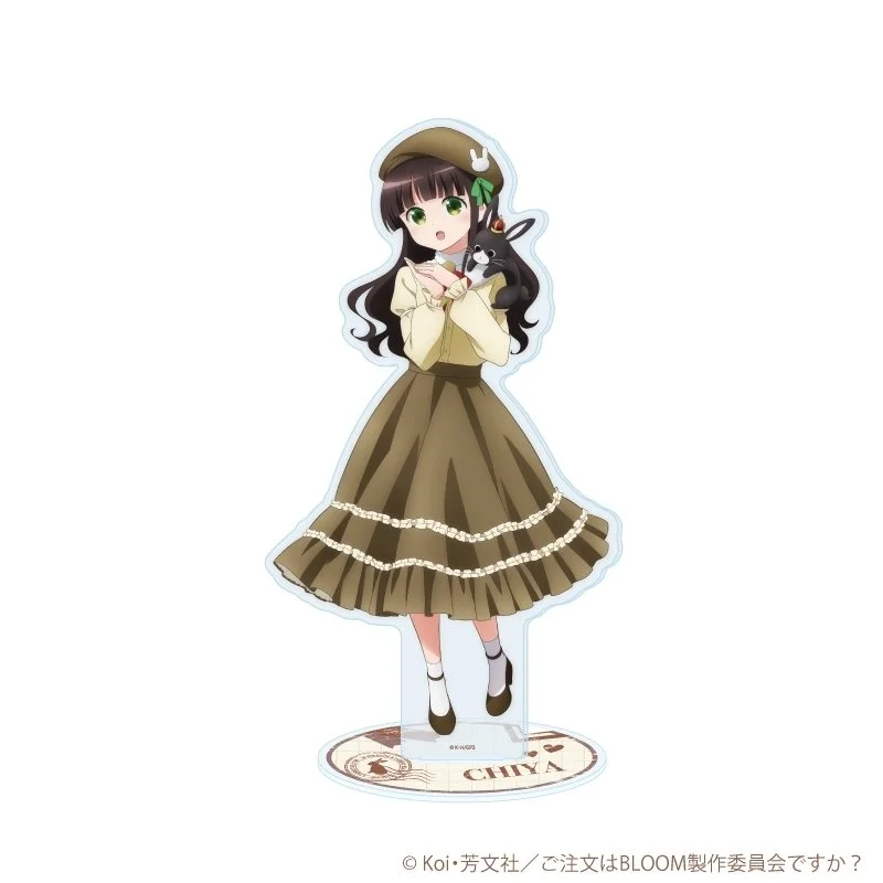 "Is the Order a Rabbit? BLOOM" Acrylic Stand Chiya