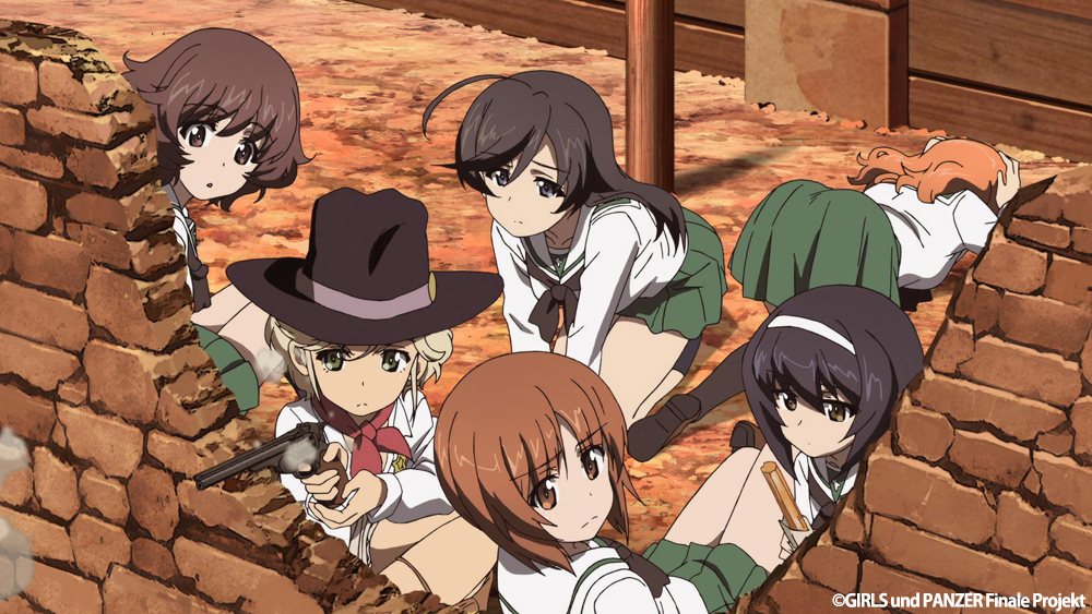 Anime Icon Pack , Girls und Panzer transparent background PNG