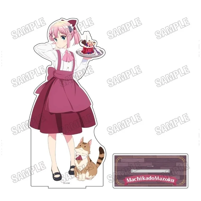 "The Demon Girl Next Door" 2nd Season Momo Asura Uniform Version Acrylic Stand