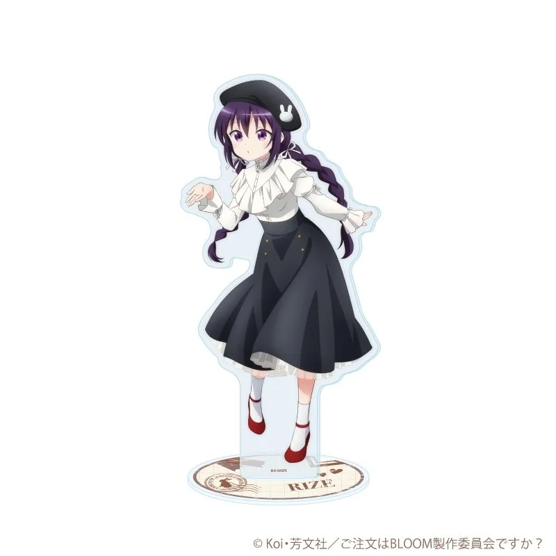 "Is the Order a Rabbit? BLOOM" Acrylic Stand Rize