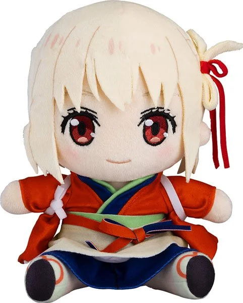 “Lycoris Recoil” Chisato Nishikigi Plushie Cafe LycoReco Version