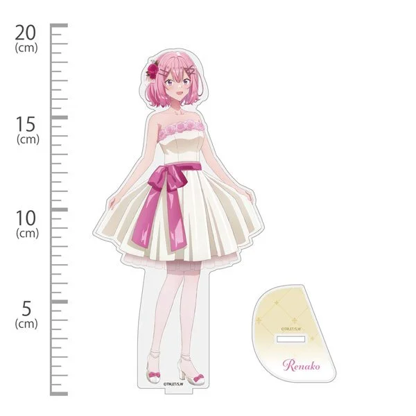 “There's No Freaking Way I'll be Your Lover! Unless...” Renako Large Acrylic Stand Party Dress