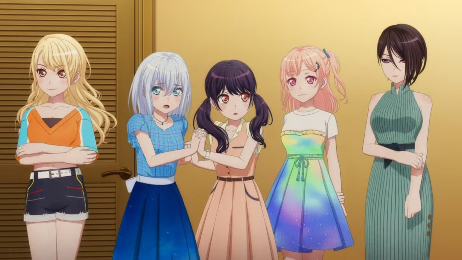 BanG Dream! Girls Band Party! All-female band Roselia Anime, Roselia,  fictional Character, chara, figurine png