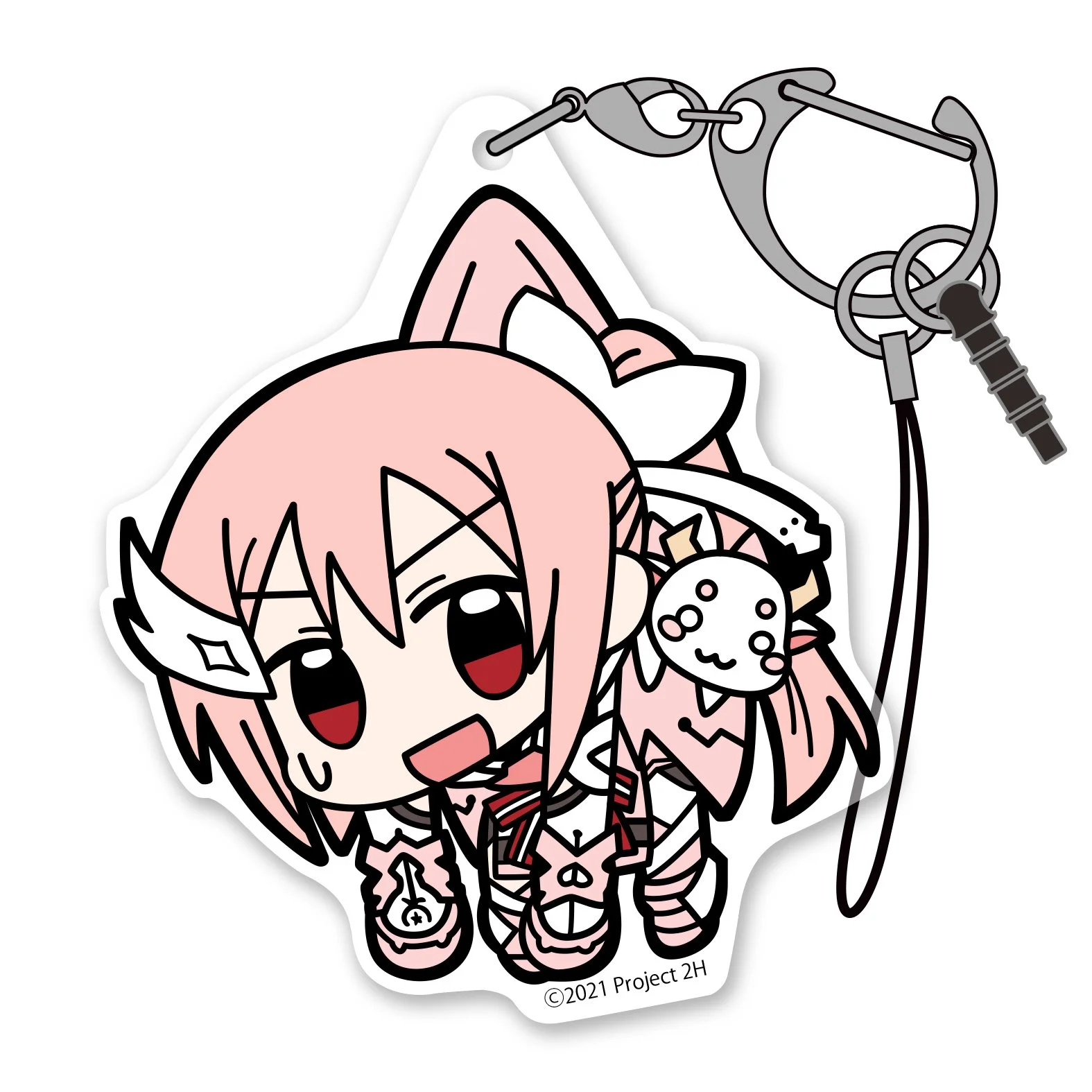 “Yuki Yuna Is A Hero” Acrylic Key Chain Yuna Yuki