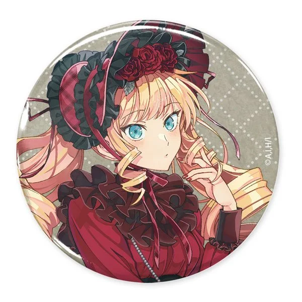 “I'm in Love with the Villainess” Tin Badge Claire Francois Afternoon Tea Version