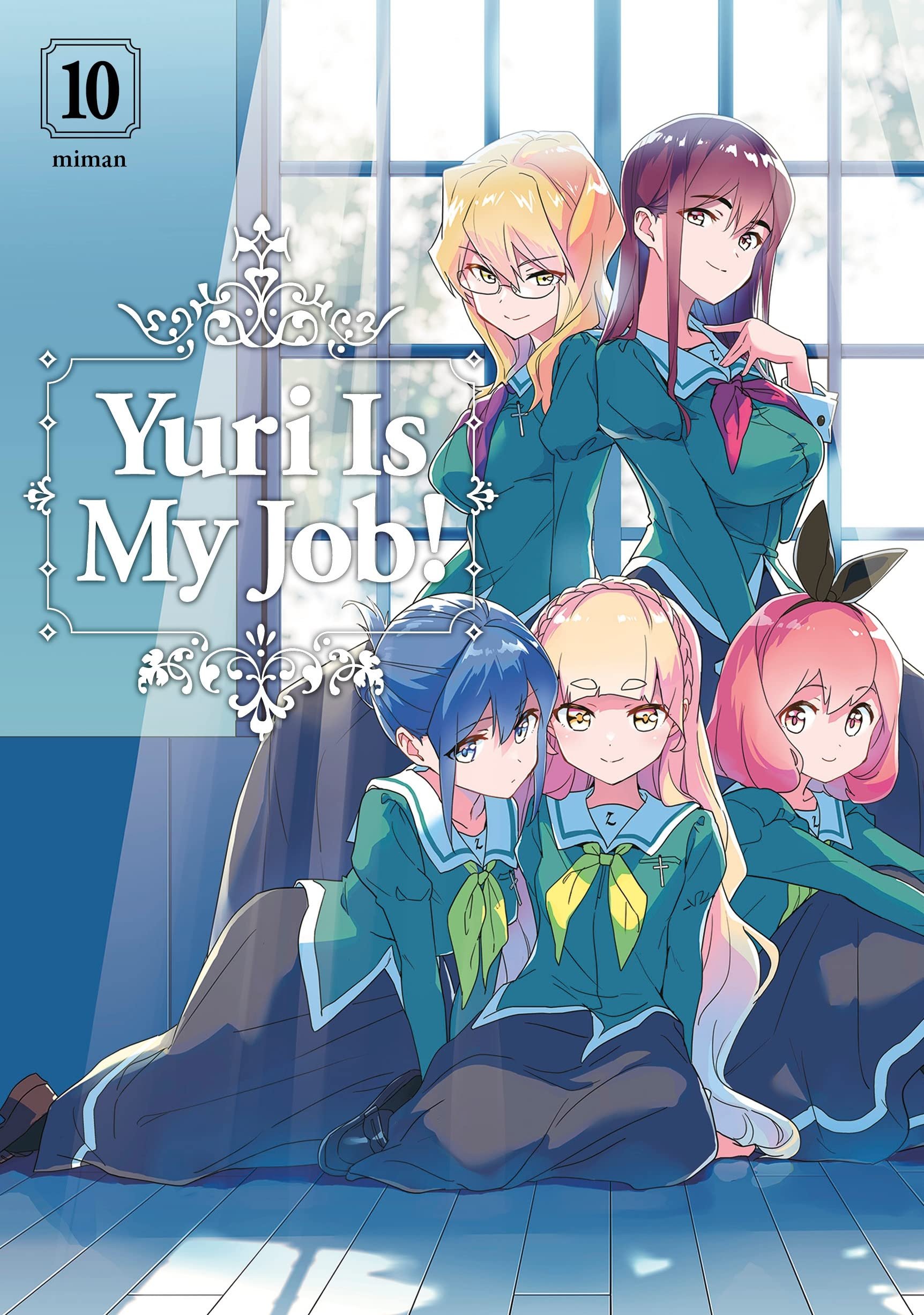 Yuri Is My Job! Teaser Visual : r/anime