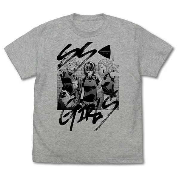 “Whisper Me a Love Song” T-shirt Large SS GIRLS