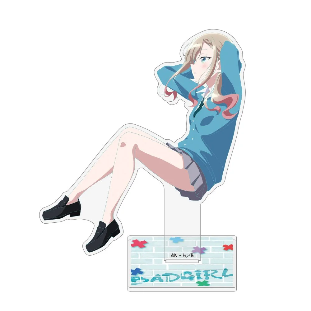 “Bad Girl” Acrylic Stand Suzu Suzukaze