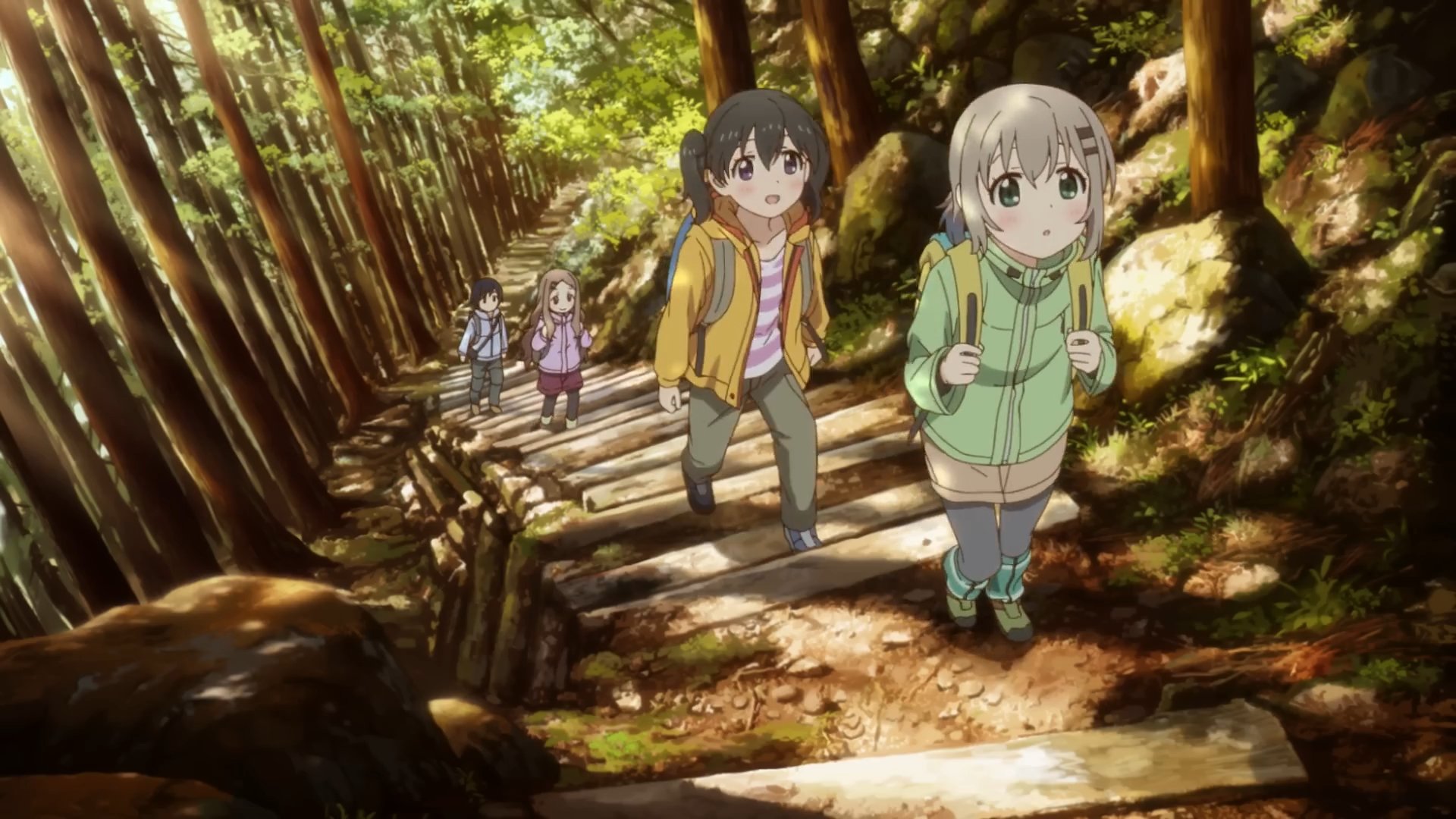 Encouragement of Climb: Next Summit Reveals New Trailer and Visual, October  4 Premiere