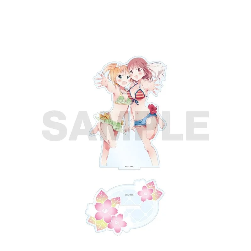"Sakura Trick” Acrylic Stand Yu & Haruka Version 2